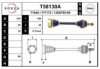 EAI T58130A Drive Shaft